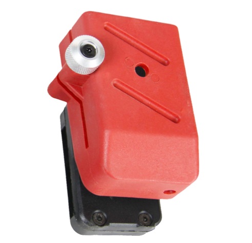 Hot Sale IPSC Magazine pouch Holder fits 1.5 inch belt red